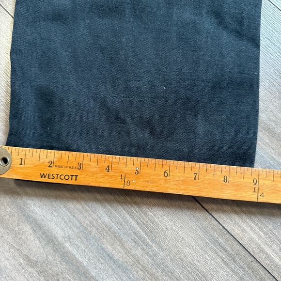 Carhartt B136-BLK Double Knee Carpenter Pants Black Canvas Loose Fit 32x32 - Picture 10 of 10